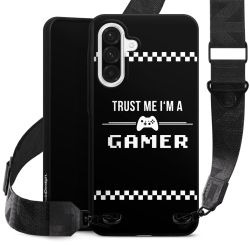 Organic Carry Case Gurtband schwarz