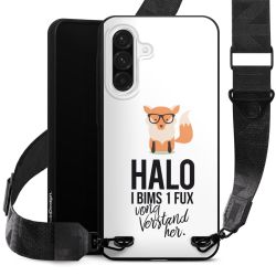 Organic Carry Case Gurtband schwarz