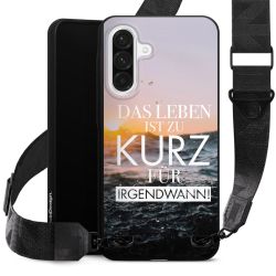 Organic Carry Case Gurtband schwarz