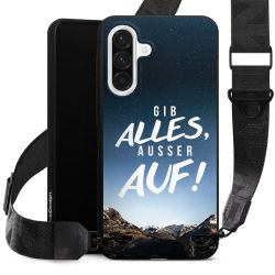 Organic Carry Case Gurtband schwarz