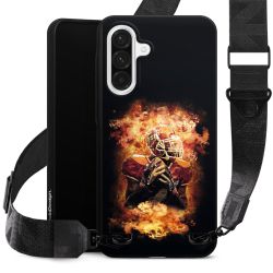 Organic Carry Case Gurtband schwarz