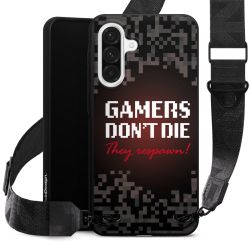 Organic Carry Case Gurtband schwarz