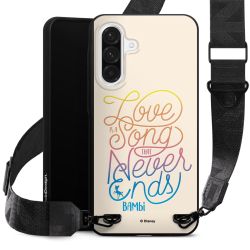 Organic Carry Case Gurtband schwarz