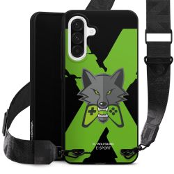 Organic Carry Case Gurtband schwarz