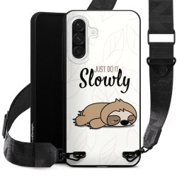 Organic Carry Case Gurtband schwarz