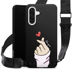 Organic Carry Case Gurtband schwarz