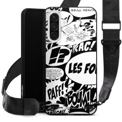 Organic Carry Case Gurtband schwarz