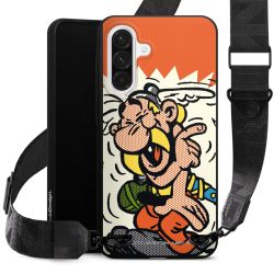 Organic Carry Case Gurtband schwarz