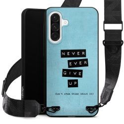 Organic Carry Case Gurtband schwarz