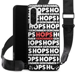 Organic Carry Case Gurtband schwarz