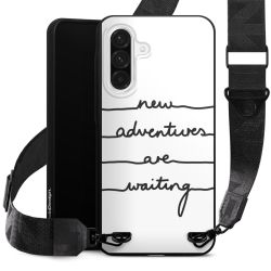 Organic Carry Case Gurtband schwarz