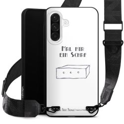 Organic Carry Case Gurtband schwarz