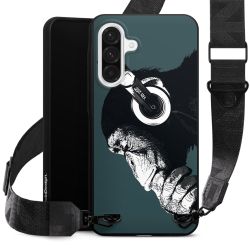 Organic Carry Case Gurtband schwarz