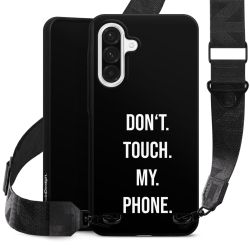 Organic Carry Case Gurtband schwarz