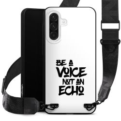 Organic Carry Case Gurtband schwarz