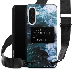 Organic Carry Case Gurtband schwarz