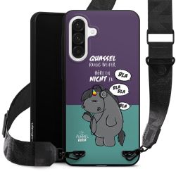 Organic Carry Case Gurtband schwarz