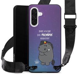 Organic Carry Case Gurtband schwarz