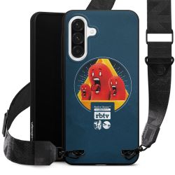 Organic Carry Case Gurtband schwarz