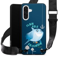 Organic Carry Case Gurtband schwarz