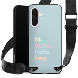 Organic Carry Case Gurtband schwarz