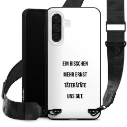 Organic Carry Case Gurtband schwarz
