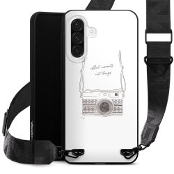 Organic Carry Case Gurtband schwarz