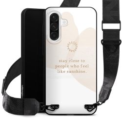 Organic Carry Case Gurtband schwarz