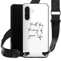 Organic Carry Case Gurtband schwarz