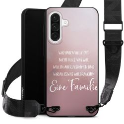 Organic Carry Case Gurtband schwarz