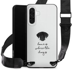 Organic Carry Case Gurtband schwarz