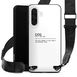 Organic Carry Case Gurtband schwarz