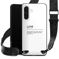 Organic Carry Case Gurtband schwarz