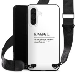 Organic Carry Case Gurtband schwarz