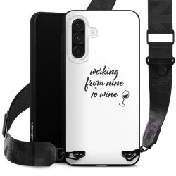 Organic Carry Case Gurtband schwarz