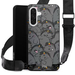 Organic Carry Case Gurtband schwarz