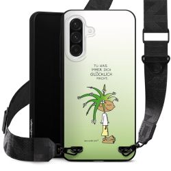 Organic Carry Case Gurtband schwarz