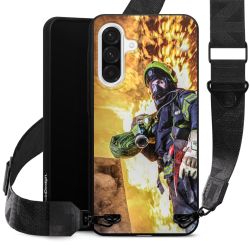 Organic Carry Case Gurtband schwarz