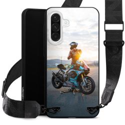 Organic Carry Case Gurtband schwarz