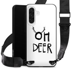 Organic Carry Case Gurtband schwarz