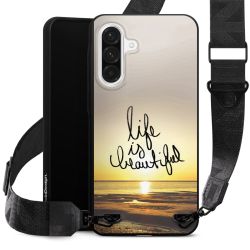 Organic Carry Case Gurtband schwarz