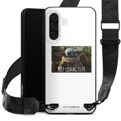 Organic Carry Case Gurtband schwarz