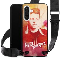 Organic Carry Case Gurtband schwarz