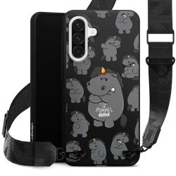 Organic Carry Case Gurtband schwarz