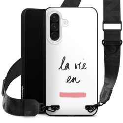 Organic Carry Case Gurtband schwarz