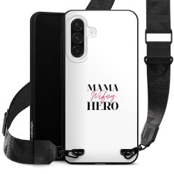 Organic Carry Case Gurtband schwarz