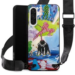 Organic Carry Case Gurtband schwarz