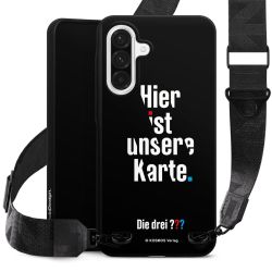 Organic Carry Case Gurtband schwarz
