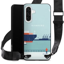 Organic Carry Case Gurtband schwarz