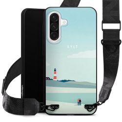 Organic Carry Case Gurtband schwarz